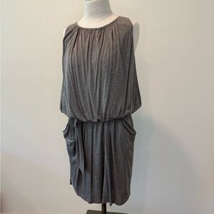 BCBGMaxAzria Charcoal Mini Dress